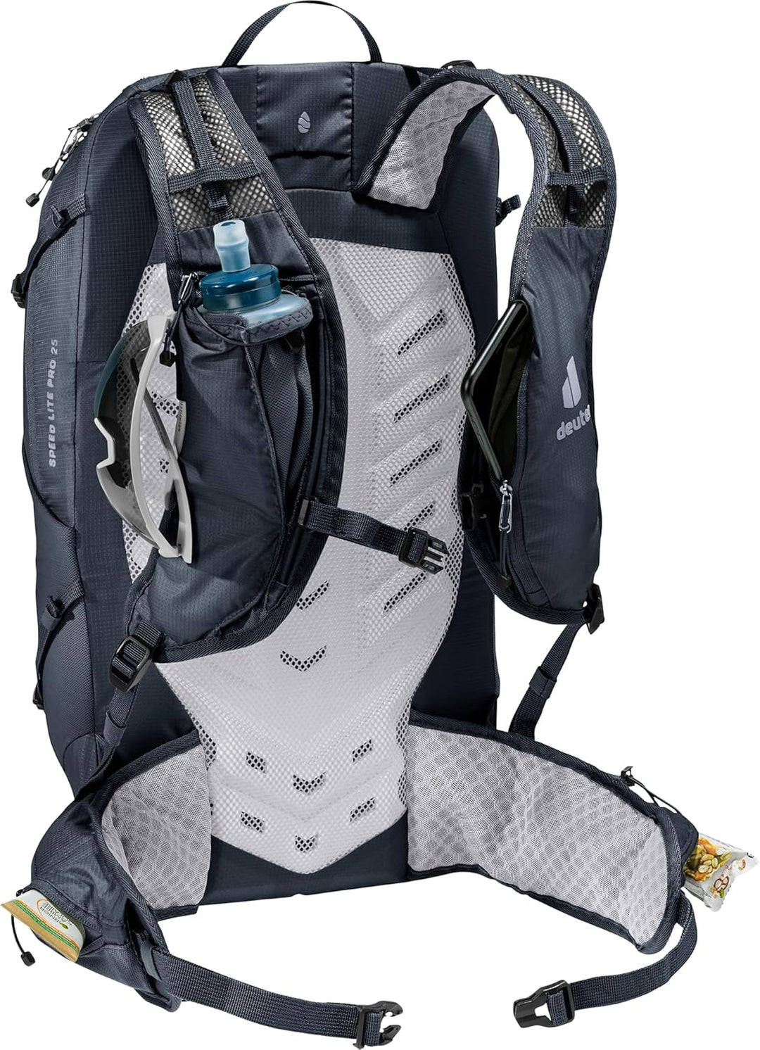 deuter Herren Speed Lite Pro 25 Wanderrucksack 25 L Schwarz, 25 L Schwarz