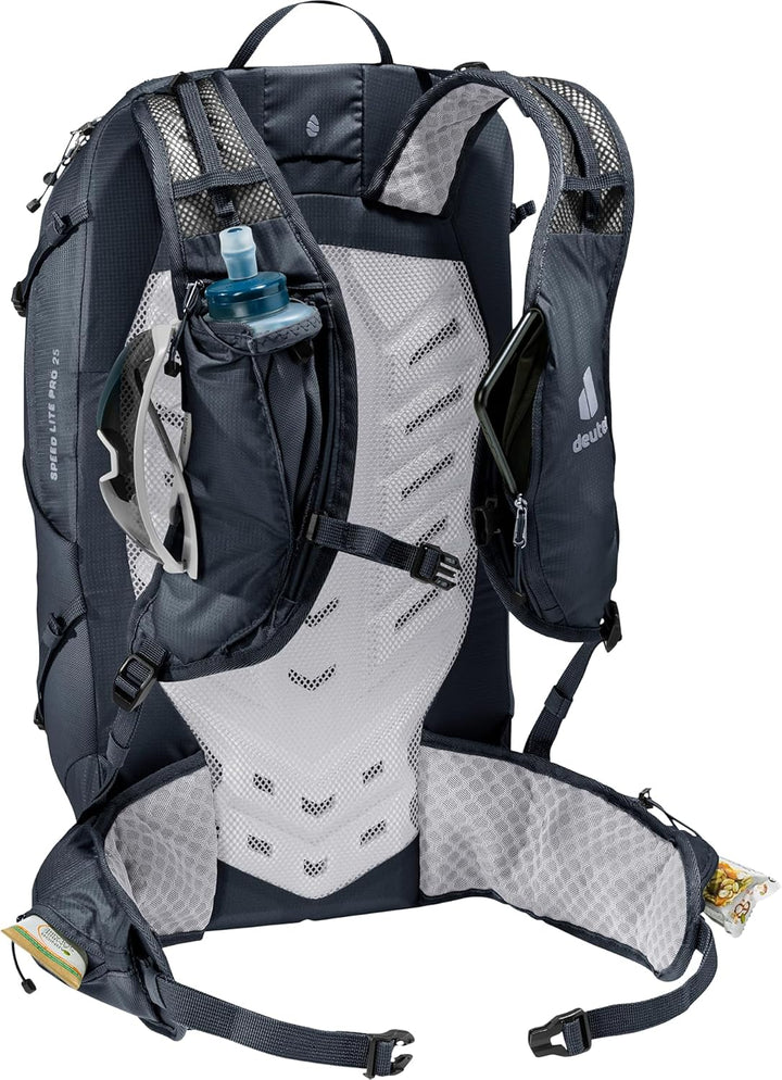 deuter Herren Speed Lite Pro 25 Wanderrucksack 25 L Schwarz, 25 L Schwarz