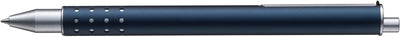 LAMY 1226055 swift Tintenroller 334 – Rollpen in matt-dunkelblauer Lackoberfläche mit Edelstahlpunkt