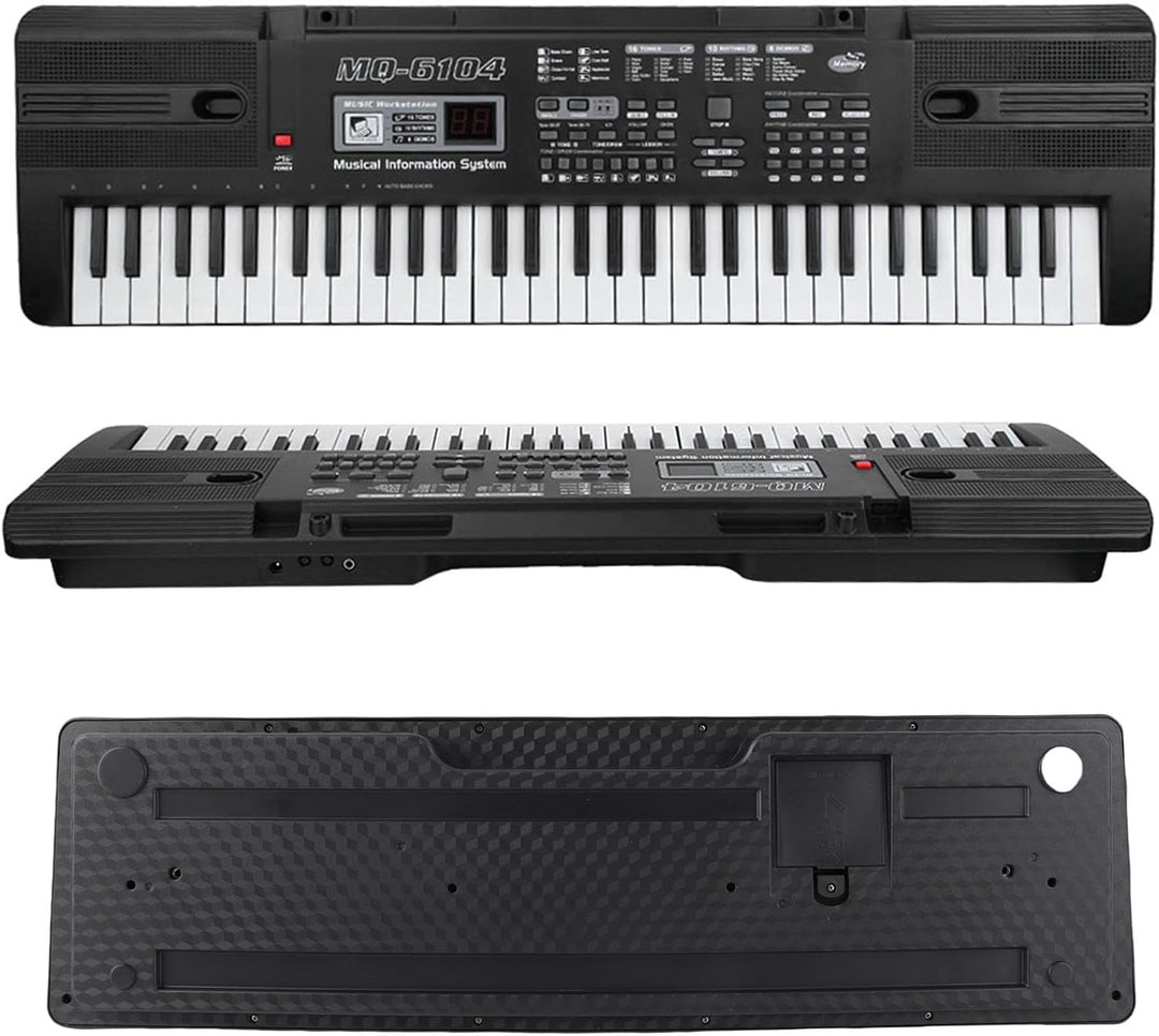 Cocoarm 61 Tasten Digitale Tastatur Klavier Einsteiger Digital Piano Musik Elektronische Orgel Tragb