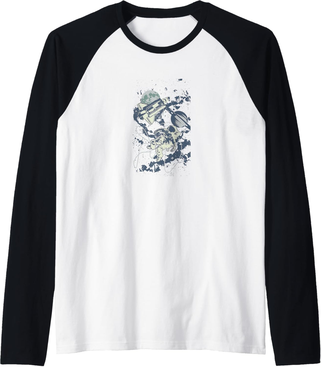 Weltraum-Mann Raglan
