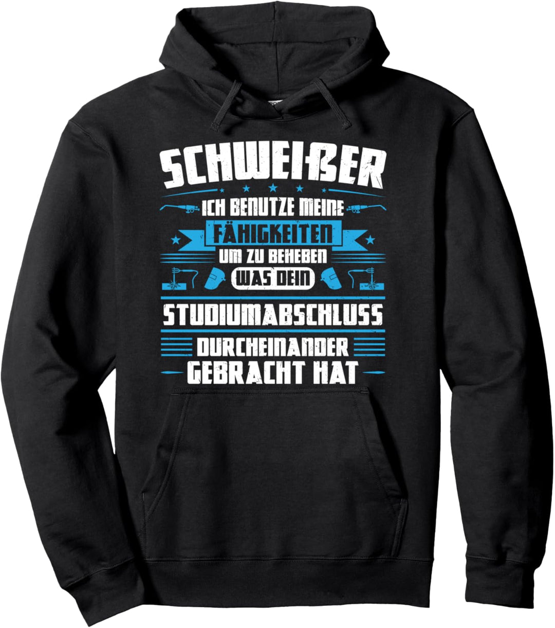 Schweisser Schweisser Reparatur Pullover Hoodie