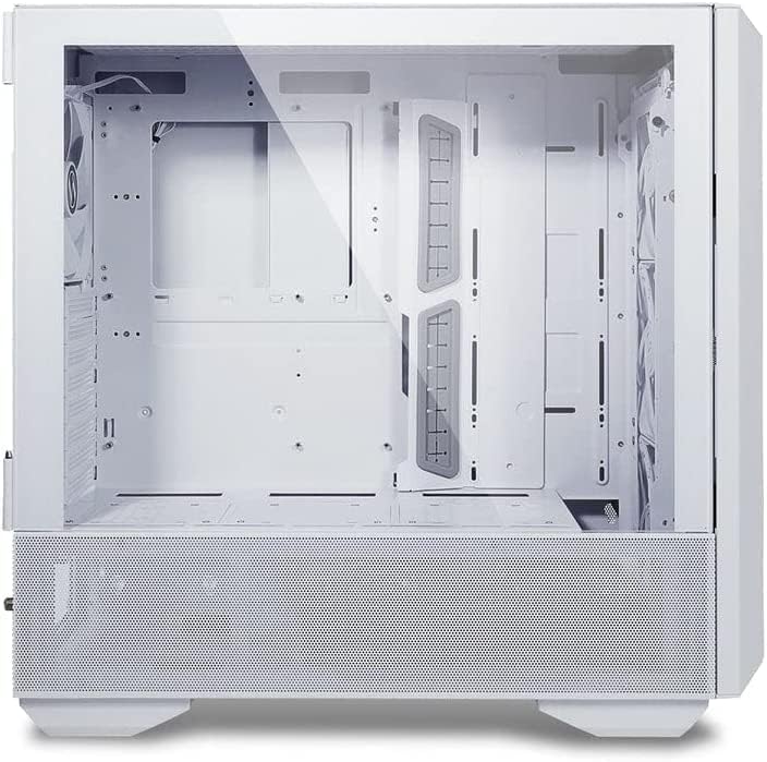 Lian Li LANCOOL III E-ATX-Gehäuse, Midi-Tower - weiss, Black Lancool 3 Weiss, Lancool 3 Weiss