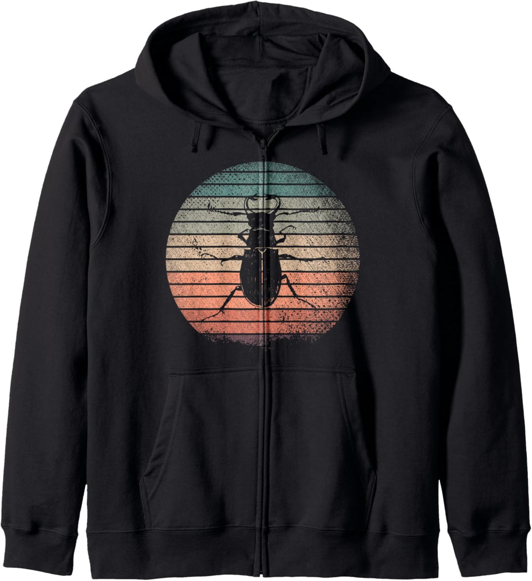 Retro Käfer Kapuzenjacke