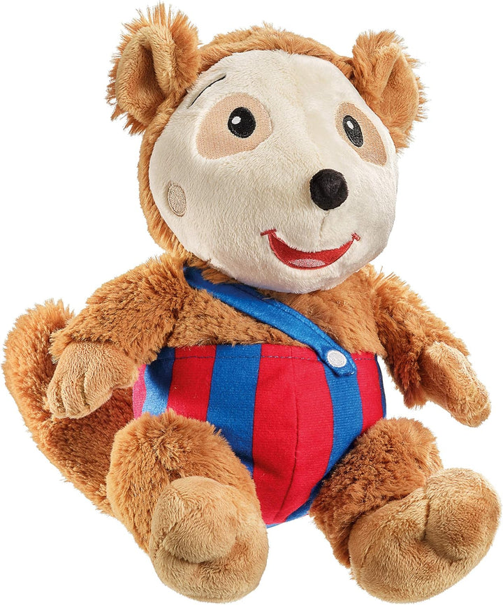 Schmidt Spiele 42255 Bobo Siebenschläfer XL, Plüschfigur 35cm, Braun