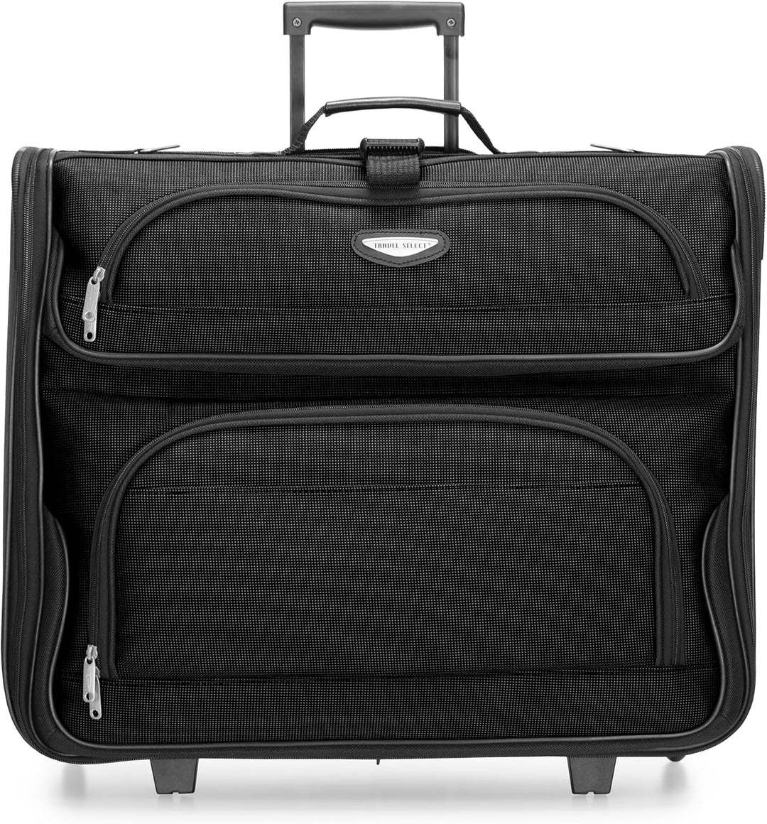Travel Select Amsterdam Business Kleidersack mit Rollen, Schwarz, Einheitsgrösse, Amsterdam Erweiter