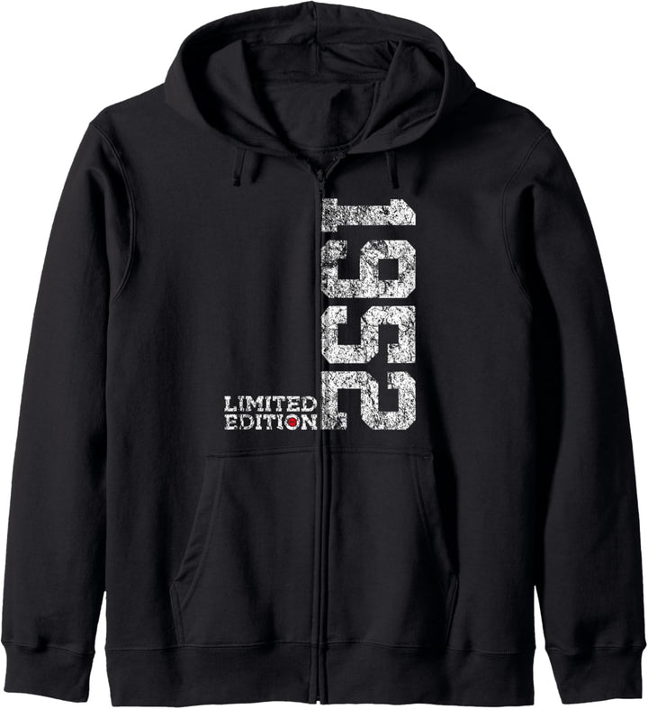 72 JAHRE 72. GEBURTSTAG LIMITED EDITION 1952 Kapuzenjacke