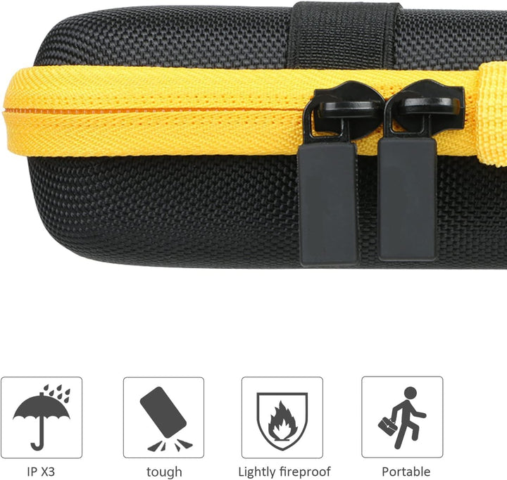 co2CREA case Harte reiseschutzhülle Etui Tasche für Logitech POP Keys/POP ICON Keys Mechanische kabe