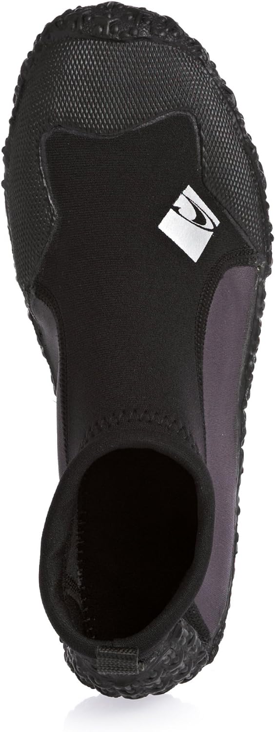 O';Neill Reactor 2MM Reef Neoprenanzug Stiefeletten Schwarz - Unisex - Leicht - Runde Zehe - Leichte