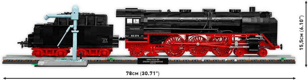 Steam Locomotive DR BR 03 & Water Crane