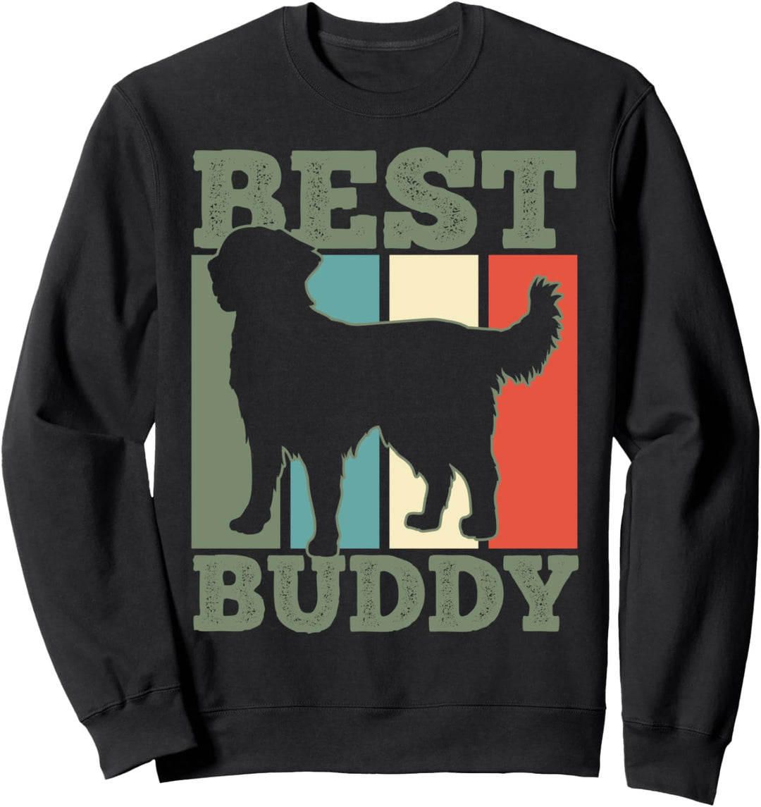 Golden Retriever Besitzer Züchter Sweatshirt