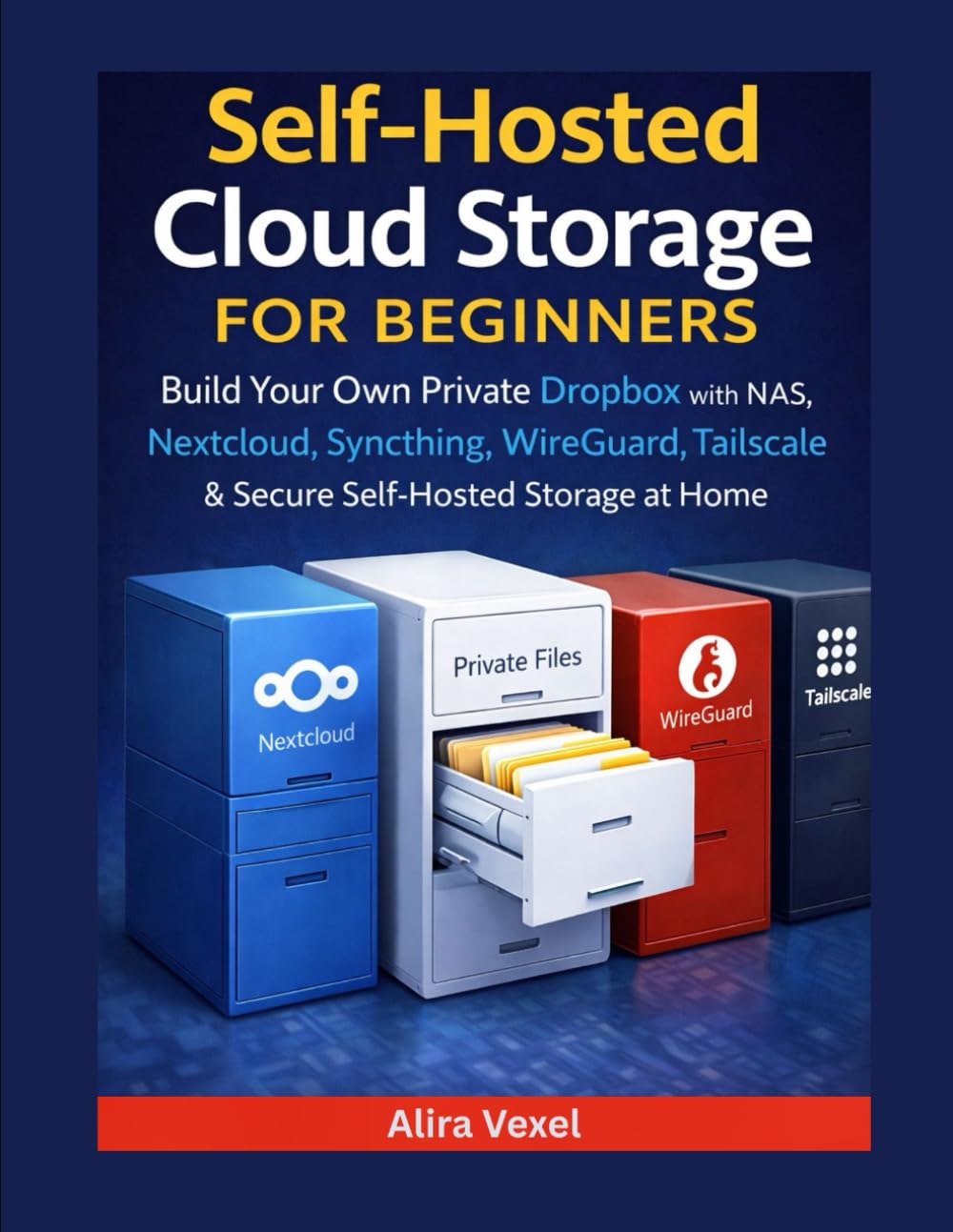 Self-Hosted Cloud Storage for Beginners: Build Your Own Private Dropbox with NAS, Nextcloud, Syncthi