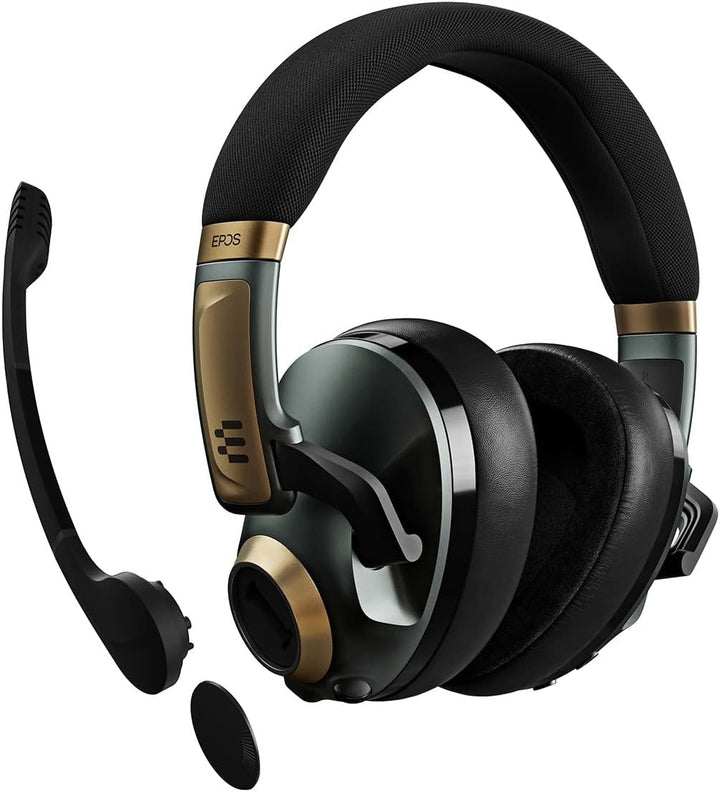 EPOS Gaming H3Pro Hybrid PC Headset Mit Mikrofon - Geräuschunterdrückung - Smart Button Audio Mixing