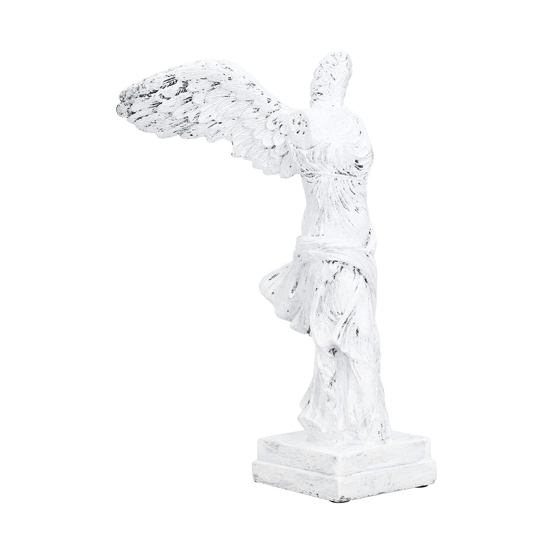 Zerodis Winged Victory of Samothrace Statue, Göttin Nike Skulptur, Griechische Göttin des Sieges Sku