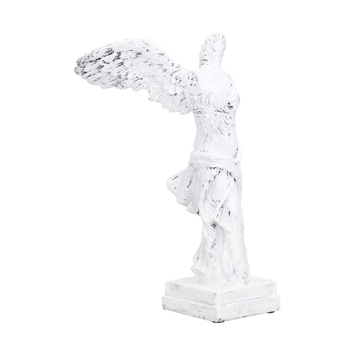 Zerodis Winged Victory of Samothrace Statue, Göttin Nike Skulptur, Griechische Göttin des Sieges Sku