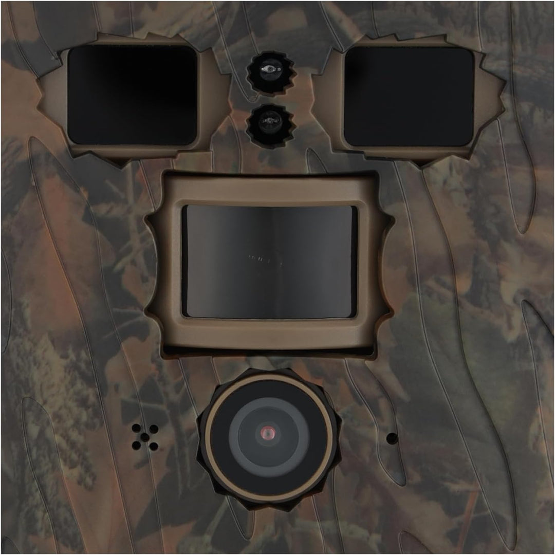 Rollei WILDKAMERA 4K WiFi Slim - 46-MP Auflösung, Nachtsicht & Bewegungserkennung mit Integriertem D