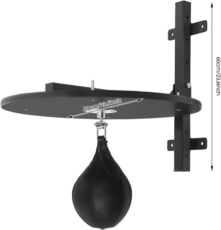 Speed Bag Plattform Heavy Duty Box Trainings geräte mit Punch ing Ball