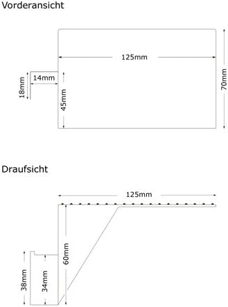 Restehalter für den Ritter Allesschneider AES 62 SR silbermetallic. und AES 72 SR/Multischneider/Ers