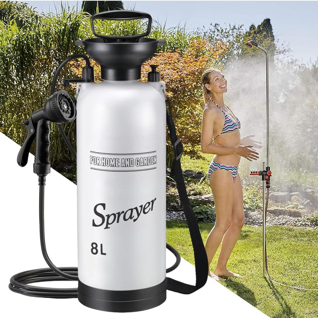 Generisch Tragbare Dusche | Tragbare Wasserpumpe Reisedusche,Outdoor Dusche Handbrause Für Badezimme
