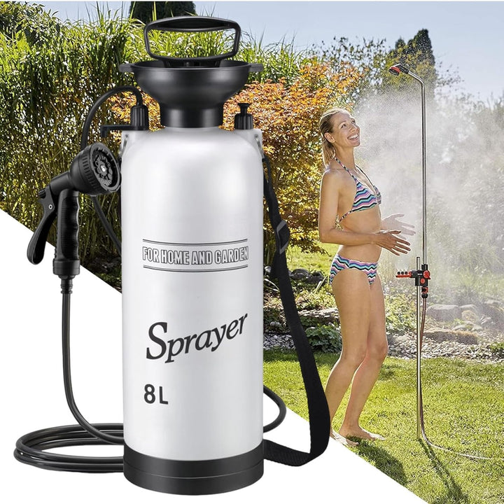 Generisch Tragbare Dusche | Tragbare Wasserpumpe Reisedusche,Outdoor Dusche Handbrause Für Badezimme