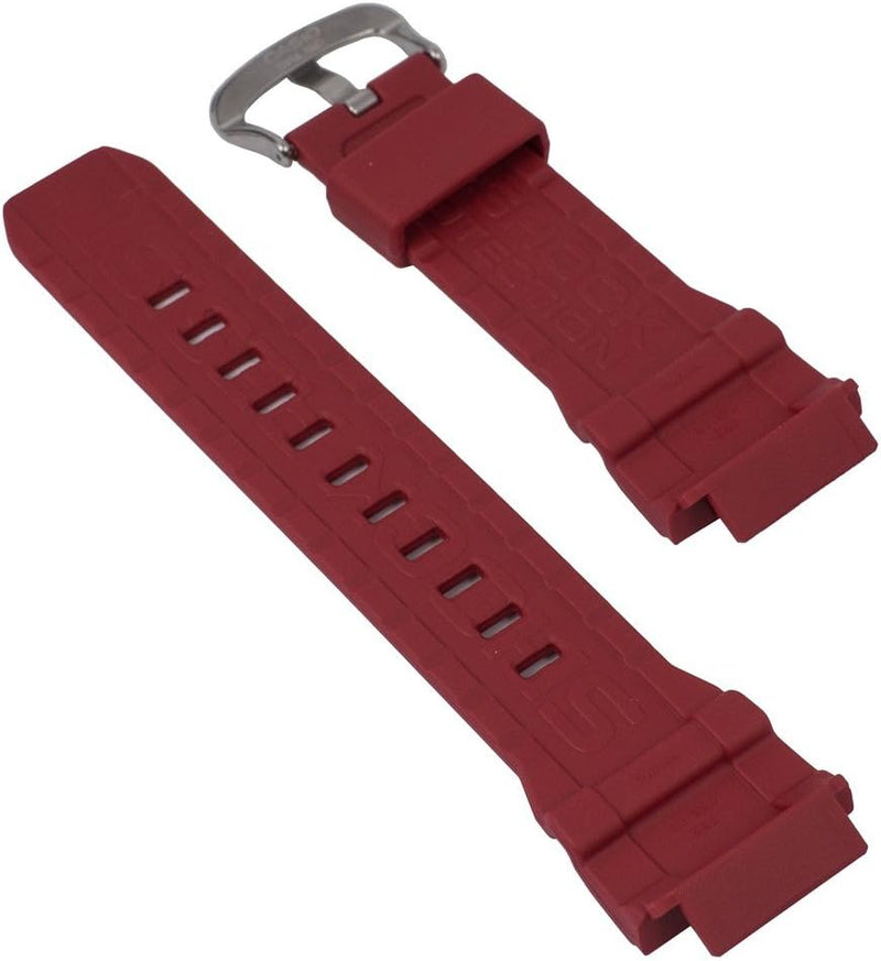 Casio G-Shock G-9300RD-4 Watch Strap 10479568 - Red