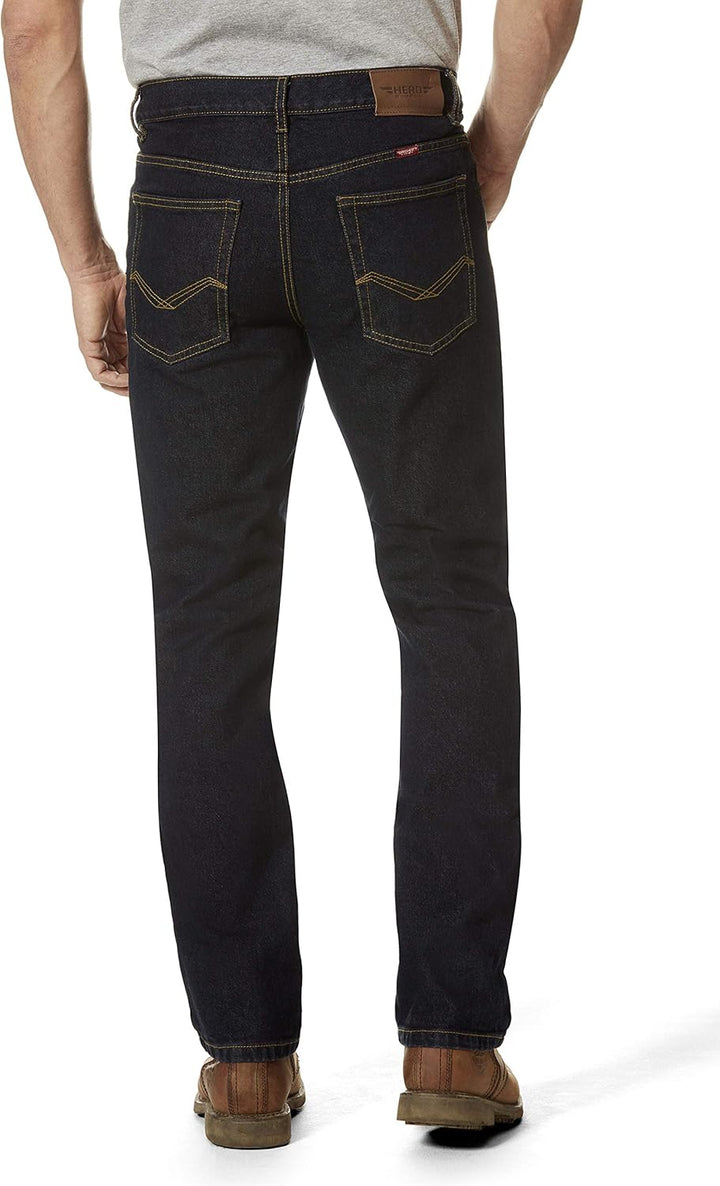HERO BY JOHN MEDOOX Denver Herren 5-Pocket-Jeans Straight Fit Denim/Jeans clean wash gerade lang 38W