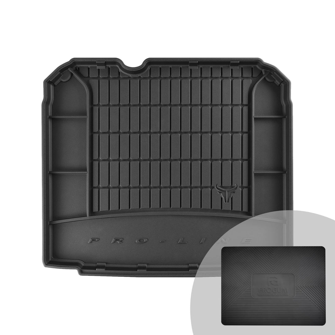 FROGUM ProLine 3D Gummimatte Exklusive Auto Kofferraummatte Kofferraumwanne für Audi Q3 I 2011-2018