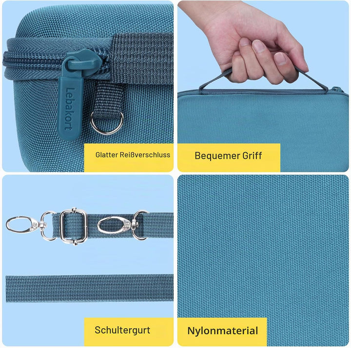 Hart Schutz Hülle Etui für Bose SoundLink Flex (2 Gen) / Flex Tragbarer Bluetooth Lautsprecher Marin