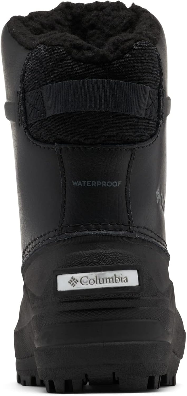 Columbia Unisex Kleinkinder Wasserdichte Winterstiefel, BUGABOOT CELSIUS 25 EU Black Graphite 2024,
