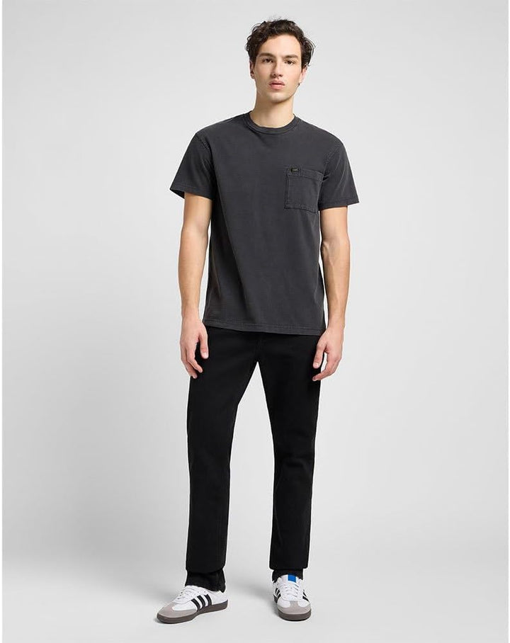 LEE Herren West Jeans 29W / 34L Black Rinse, 29W / 34L Black Rinse