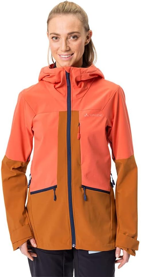 VAUDE Damen Women's Monviso Softshell Jacket Jacke 34 hokkaido, 34 hokkaido