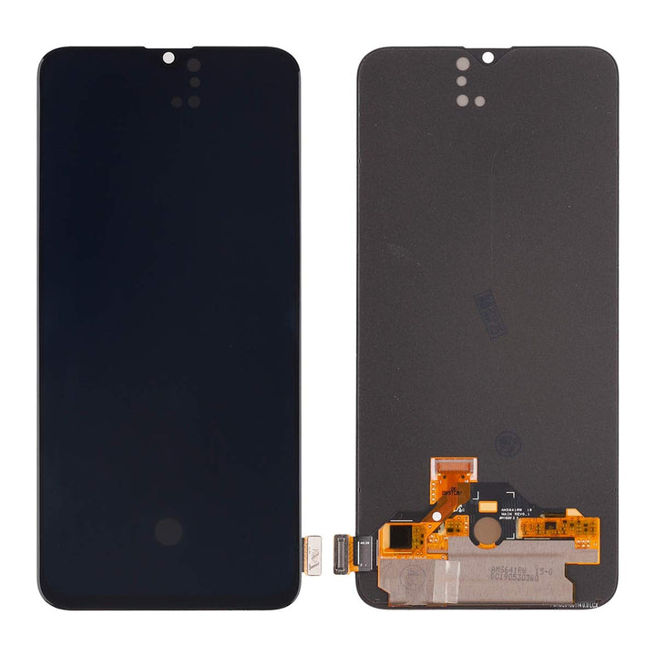 swark AM-OLED Kompatibel mit Realme X2 RMX1992, RMX1993, RMX1991 (Schwarz Ohne Rahmen) LCD Display T