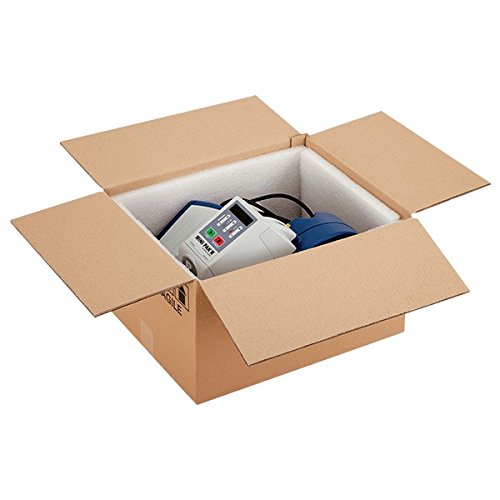 Propac z-box353530 m Karton Zwei Wellen Avana, 35 x 35 x 30 cm, 20 Stück