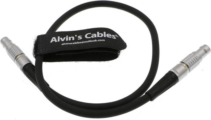 Alvin's Cables Nucleus M 7 Pin an 7 Pin Motor an Motor Anschluss Kabel Gerade zu Gerade 45CM, Gerade