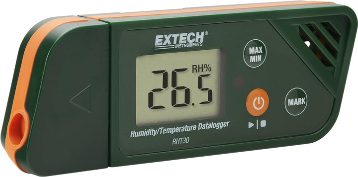 Extech RHT30 Datenlogger für Feuchtigkeit/Temperatur im USB-Format, RHT30