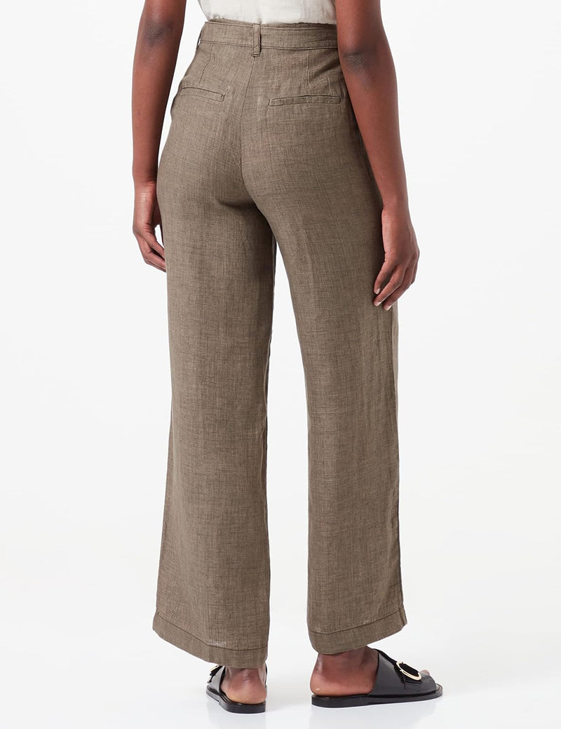 s.Oliver Damen Trousers Hose 34W / 32L Dusty Olive Melang (72w9), 34W / 32L Dusty Olive Melang (72w9