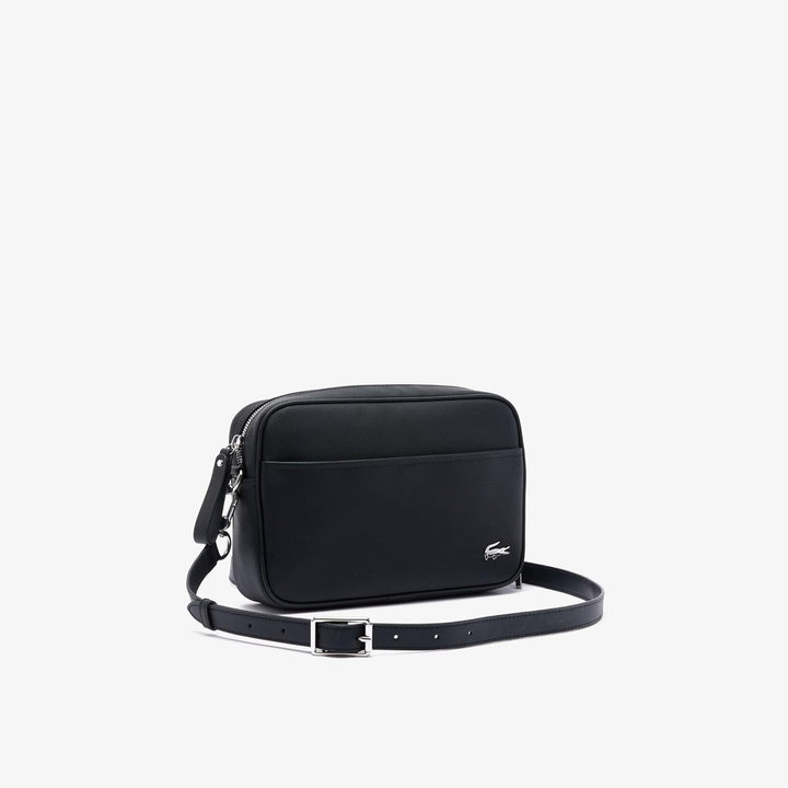 Lacoste Damen Nf4366db Handtasche Schwarz, Schwarz