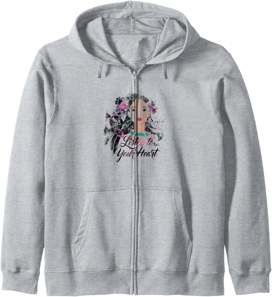 Disney Pocahontas Listen To Your Heart Kapuzenjacke