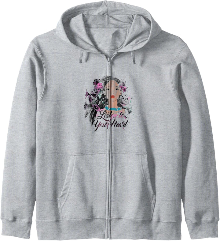 Disney Pocahontas Listen To Your Heart Kapuzenjacke