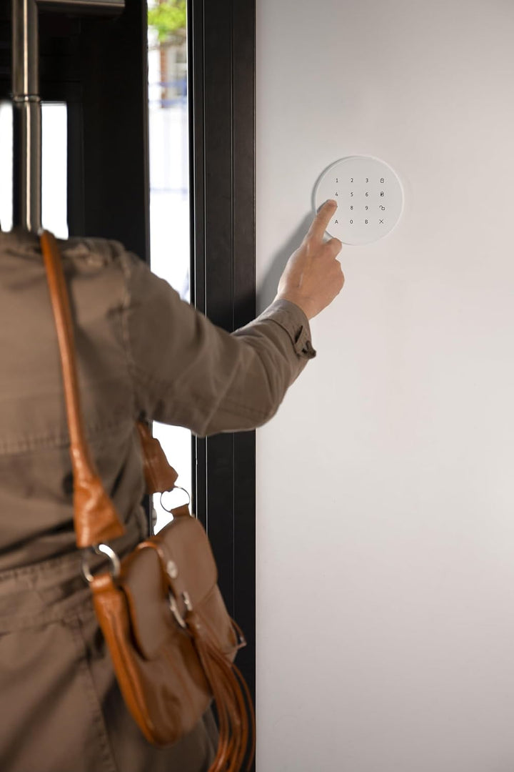 Somfy 1875257 - Codetaster für die Alarmanlage Somfy Protect | Schlichtes und elegantes Design in we