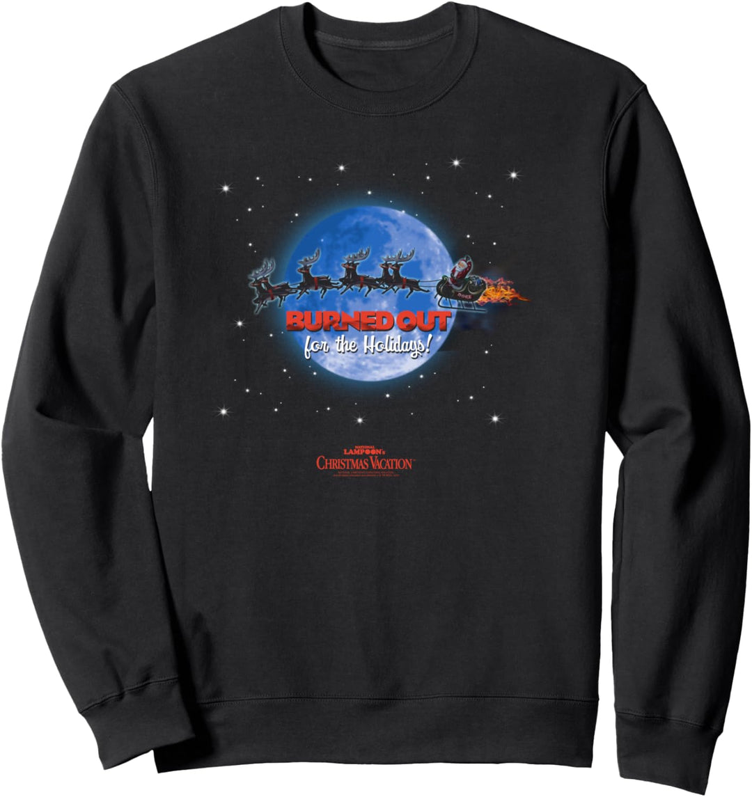 Weihnachten National Lampoon's Christmas Vacation Burned Out Sweatshirt