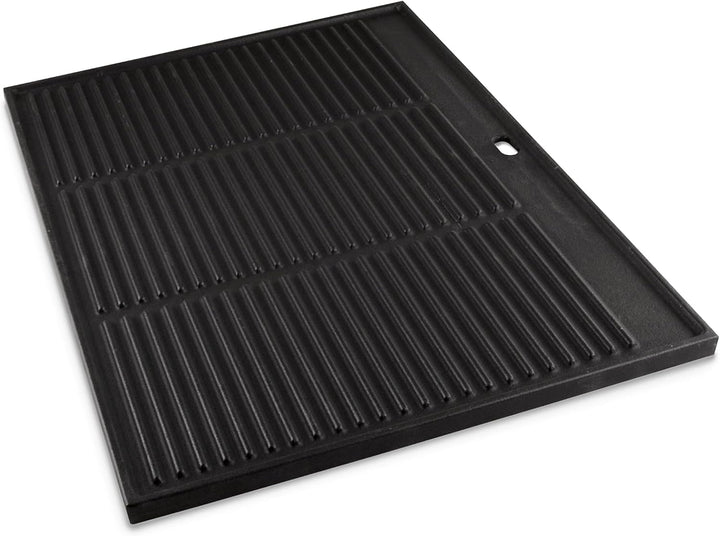 GRILLROSTPROFI Gusseisen-Grillplatte (Wendeplatte) 48 x 34 cm, emailliert für Weber Genesis II Grill