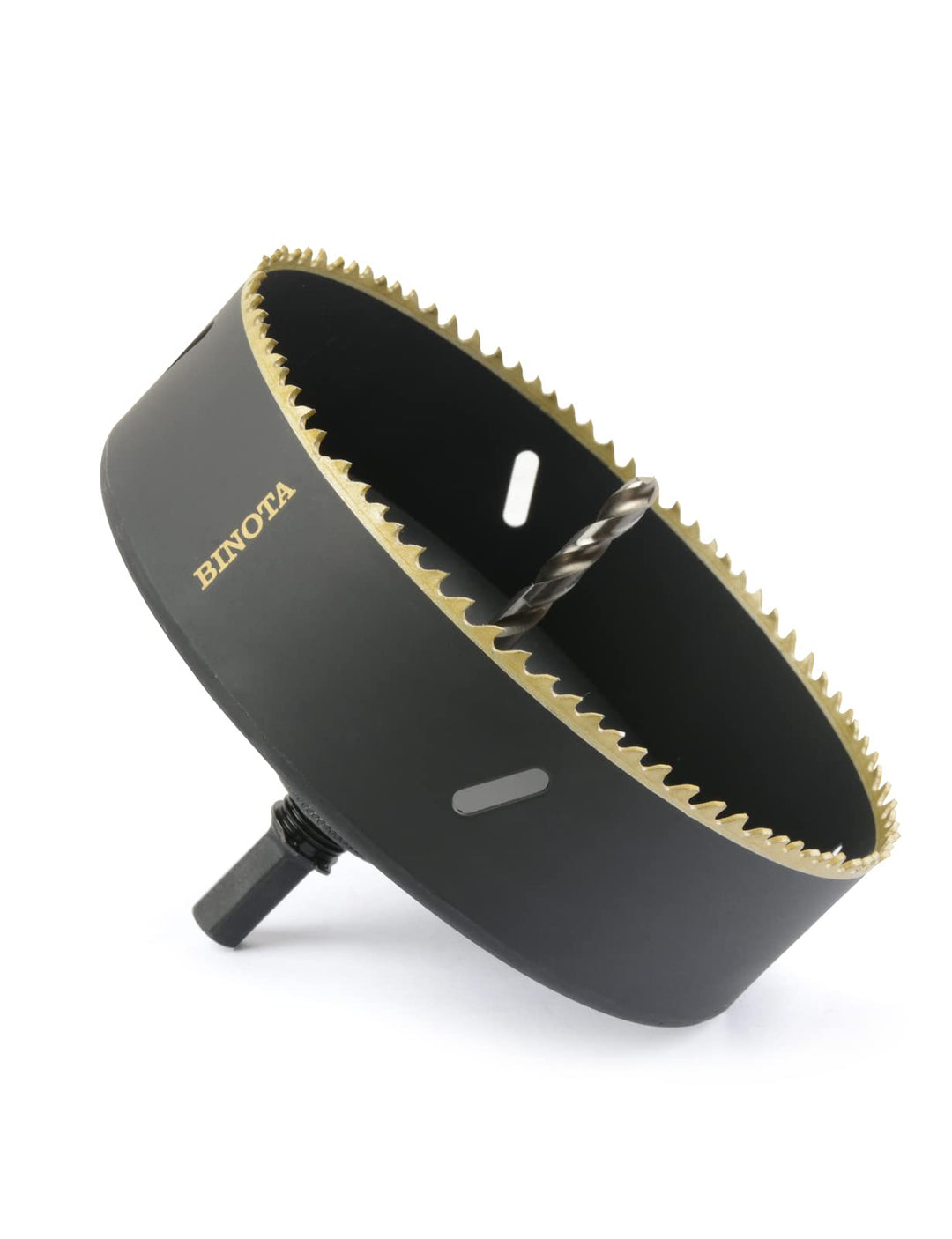 BINOTA Bi-Metall M42-Lochsäge 152 mm, für Metall, Holz, Sperrholz, PVC, Faserplatten, Gipsplatten
