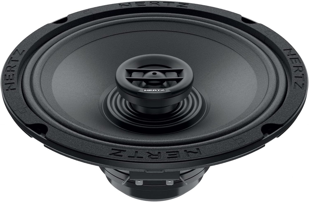 Hertz SX 200 NEO – 200-mm-2-Wege-SPL-Koaxiallautsprecher, 260W Peak, 130W RMS, 99,5dB SPL, 4Ω, wasse
