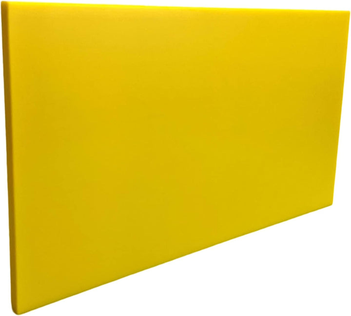 Schneidbrett Gastro Kunststoff Schneidebrett GN 300 X 500 X 20 mm Polyethylen/Polypropylen PP, (Gelb
