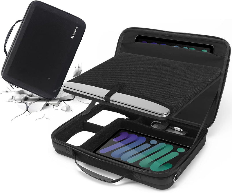 Smatree Hartschale Laptoptasche Kompatibel mit 15,6 Zoll ‎Dell Inspiron 15 3520/3000/3511/5518 Model
