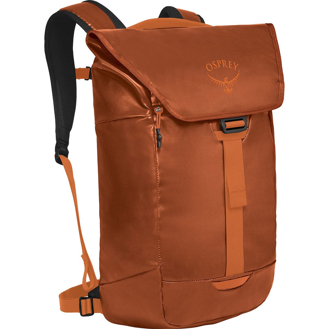 Osprey Unisex – Erwachsene Transporter Flap Lifestyle Pack Einheitsgrösse Orange, Einheitsgrösse Ora