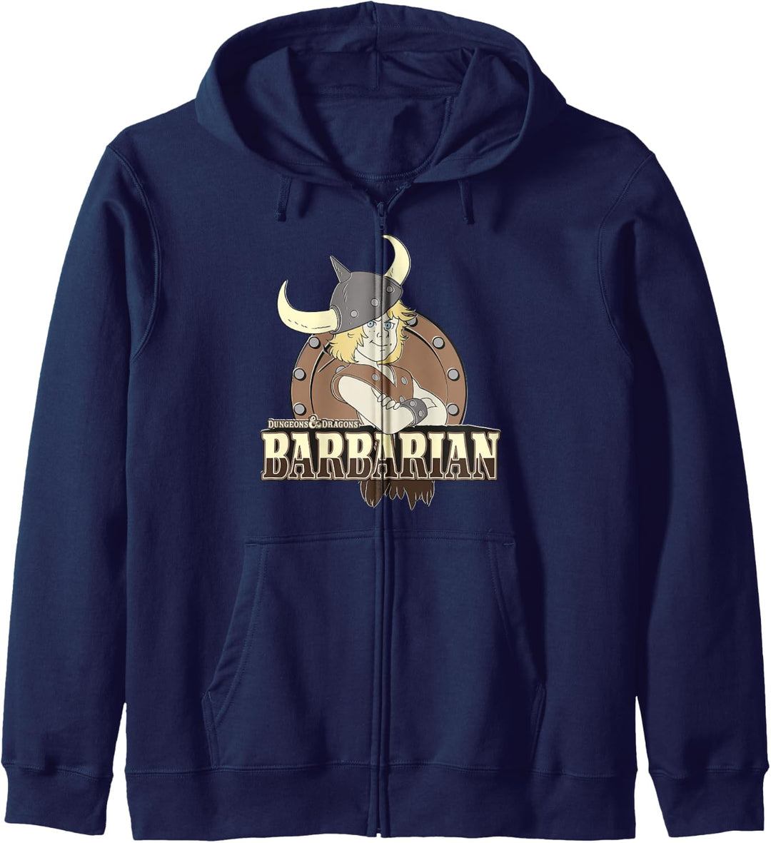 Dungeons &amp; Dragons Barbarian Portrait Kapuzenjacke