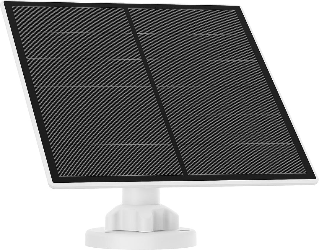 revolt Solarpanel 5V: Solarpanel für Akku-IP-Kameras mit USB-C, 5 Watt, 5 V, IP65 (5 Volt Solar Pane
