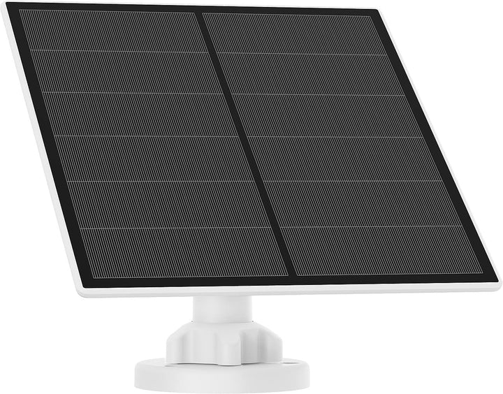 revolt Solarpanel 5V: Solarpanel für Akku-IP-Kameras mit USB-C, 5 Watt, 5 V, IP65 (5 Volt Solar Pane